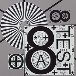 Ausschnitt Test-Chart (Mitte)