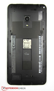 Unter der Gehäuseabdeckung befinden sich ...