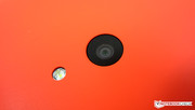 Die Hauptkamera des Nokia Lumia 1320 löst 5 MP auf (2.592 x 1.936 Pixel).