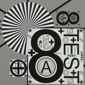 Ausschnitt Testchart (Mitte)