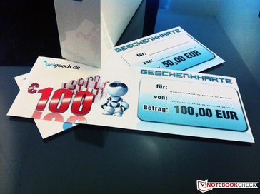 ... Einkaufsgutscheine von GetGoods.de.