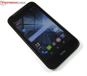 Das TFT-Display des HTC Desire 310 löst 854 x 480 Pixel auf.