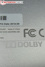 Acer hat dem Iconia Tab 10 das Dolby-Soundsystem spendiert.