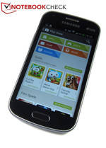 schick und stabil: das Samsung Galaxy S Duos 2 GT-S7582
