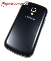 Die profilierte Rückseite gibt den Fingern sicheren Halt.