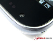 Die Webcam bringt mit 640 x 480 Pixel nur VGA-Auflösung zustande.