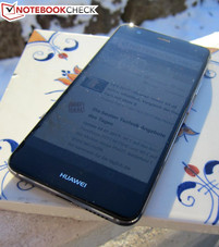 Außeneinsatz bei Sonneneinstrahlung