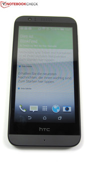 Das LTE-Smartphone HTC Desire 510 kostet 200 Euro.