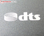 Das Mehrkanal-Tonsystem DTS sorgt für besseren Klang.