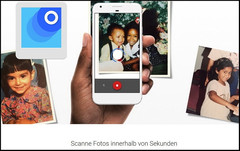 Google Fotoscanner: Mit der Scanner-App alte Fotos digitalisieren