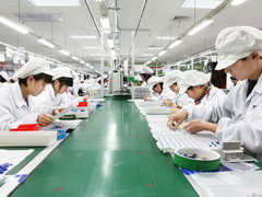 Smartphone-Hersteller: Samsung vor Foxconn