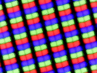 RGB-Subpixel-Anordnung