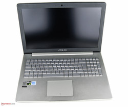 Asus Zenbook Pro UX501JW, zur Verfügung gestellt von: