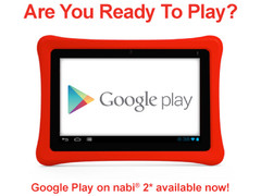 Fuhu: 7-Zoll-Tablet nabi 2 für Kinder erhält Zugriff auf Google Play
