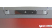 Mittig über dem HD+-Bildschirm hat Fujitsu die 1,3-MPixel-Webcam platziert