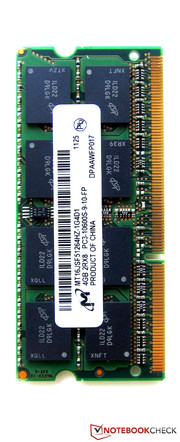 das 4 GByte große DDR3-Speichermodul