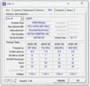 Systeminfo CPU-Z SPD