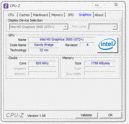 Systeminfo CPU-Z Graphics