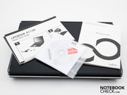 Selten: Fujitsu legt einen Windows 7 Recovery Datenträger bei.