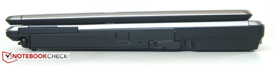 Digitizer, 54mm Expresscardslot, Multibay DVD-Laufwerk