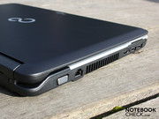 Was die Anschlüsse betrifft, bekommt der Office-User sogar HDMI und ExpressCard54.