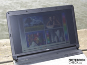 Seitlich, Sonne indirekt