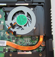 Der Kühler lässt sich problemlos reinigen.