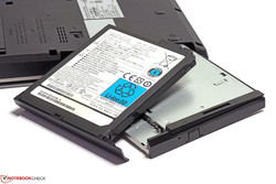 Wechselschachtakku mit 27 Wh