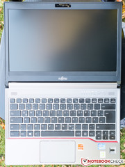 Fujitsu notebook garantie check