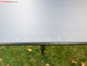 ...von denen nur ein Teil an der linken Vorderkante zu finden ist.