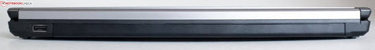 Hinterseite: USB 2.0