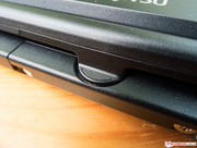 Das Drehgelenk wirkt solide...