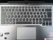 Angenehm viele Tasten sind so groß...