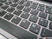 ...wie bei Desktop-Tastaturen.