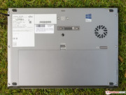 Der Farblook wird hinten gehalten.