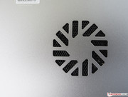 Suboptimal: Unten wird viel Luft angesaugt.