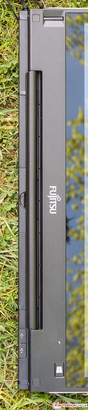 Die Verarbeitung ist über jeden Zweifel erhaben.