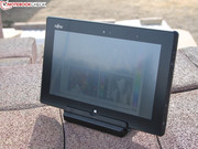 Das Anti-Glare ist jedoch verantwortlich für milchige Ansichten des Desktops.