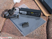 Sie ist ein Standfuß, ...