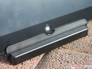 mitunter etwas zu steil.