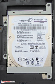 Ein Tausch der Festplatte wäre kein Problem.