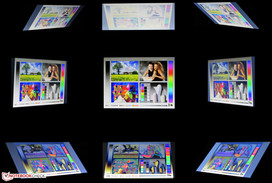 Blickwinkel Lenovo G710.