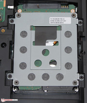 Ein Tausch der Festplatte wäre kein Problem.