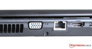 Die RJ-45-Buchse ist nur Fast Ethernet 10/100-kompatibel