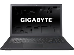 Gigabyte: 15,6-Zoll-Notebook P15F v2 mit spieletauglicher GeForce GTX 850M
