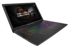 ROG Strix GL753 VDVE Lighting