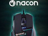 Gaming: Nacon Gamingmaus GM-350L sowie Mausmatte MM-400 im Handel
