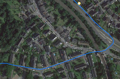 GPS Asus Zenfone 3 Max – Kreuzung