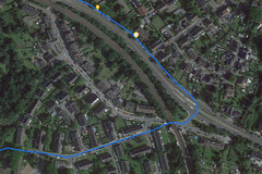 Doro Liberto 825 - Unterführung