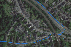 Garmin Edge 500: Kreuzung